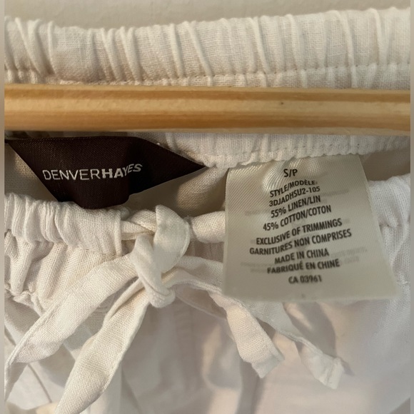 Linen Beach Pants - Picture 2 of 3